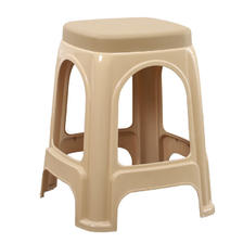 礼奈 阳台休闲椅加厚塑料凳家用成人客厅餐桌椅子高凳熟胶板凳小凳子 幼