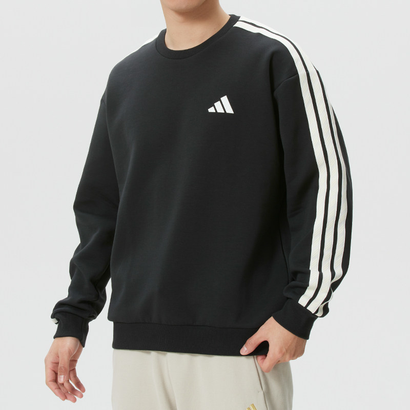 移动端：adidas 新年款男款卫衣KR2514-12-19-777 369.55元（淘金币可抵4.86元起）
