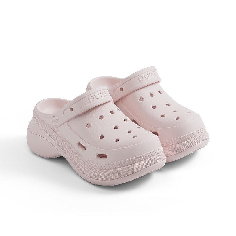 朴西 女士厚底增高洞洞鞋 01PX9117-nx 49.8元