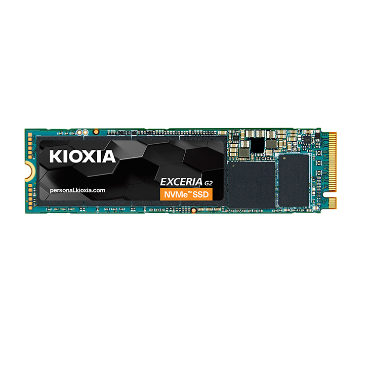 KIOXIA 铠侠 RC20系列 EXCERIA G2 NVMe M.2 固态硬盘 1TB（PCI-E3.0） 496.51元