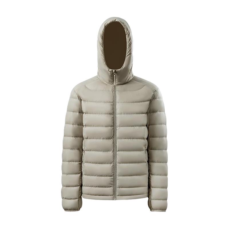 网易严选 轻薄蓄热连帽羽绒服 126.97元（需用券）