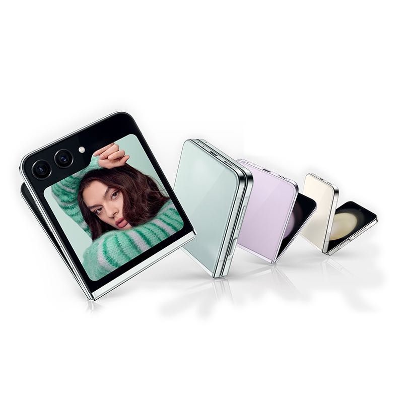 SAMSUNG 三星 Galaxy Z Flip5 全新折叠款智能5G手机 时尚掌心折叠小巧随行 6499元