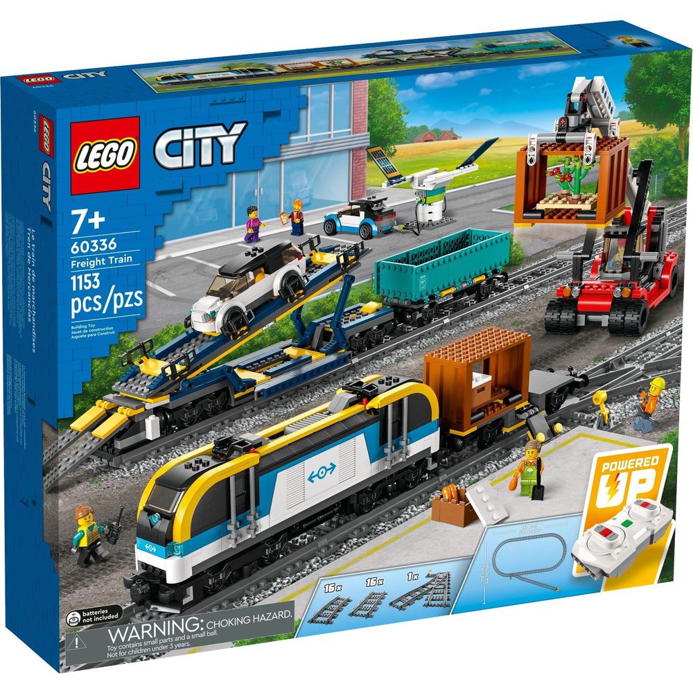 LEGO 乐高 City城市系列 60336 货运列车 1049元