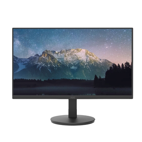 AOC Q24E11 23.8英寸 IPS FreeSync 显示器（2560×1440、75Hz、HDR10） 688元包邮