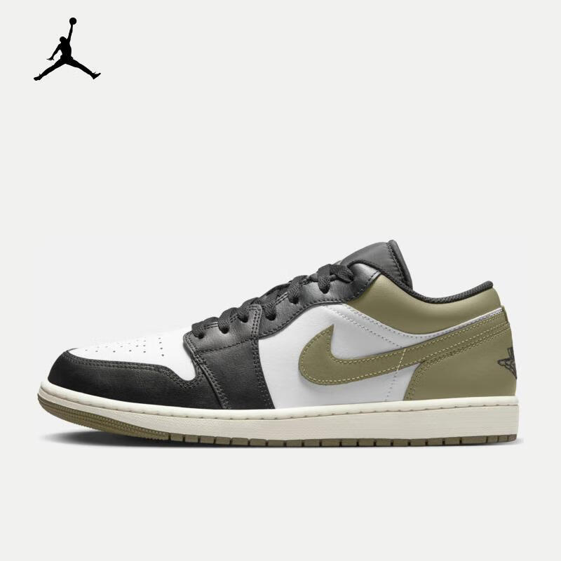 NIKE 耐克 AIR JORDAN 1 LOW 男款运动鞋 553558-092 505.16元