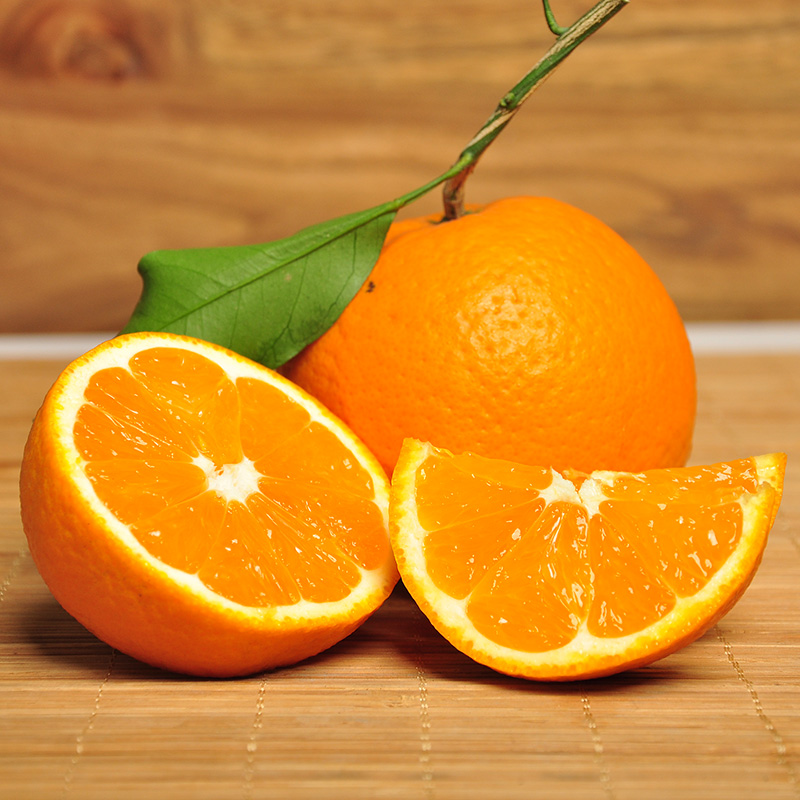 PLUS会员：生活＆好管家 青见果冻橙 65-70mm小果带箱5斤[净4.5+] 8.78元包邮（需