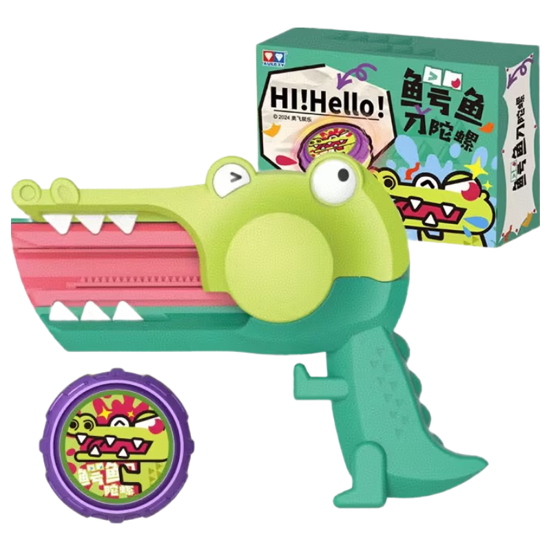 奥迪双钻 飓风战魂之剑旋陀螺-鳄鱼刀陀螺（绿）654204DA 9.9元