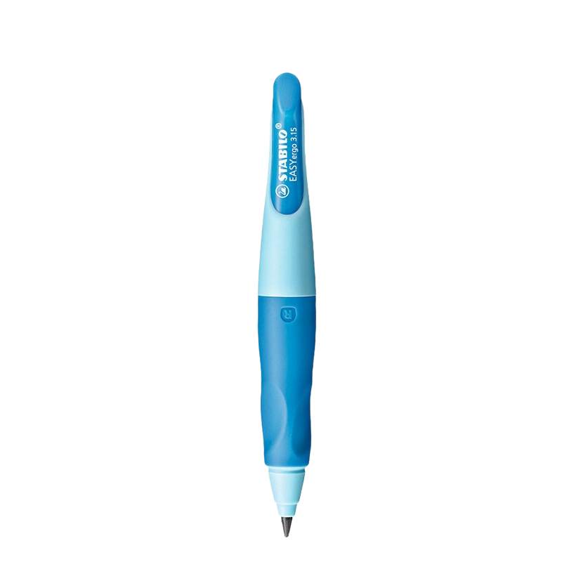 STABILO 思笔乐 B-46873-5 胖胖铅自动铅笔 蓝色 HB 3.15mm 单支装 109元