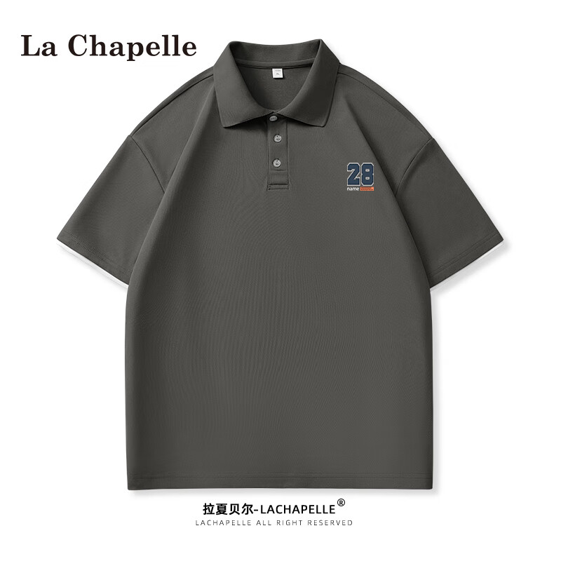 La Chapelle 男士短袖polo衫 34.6元（需买2件，需用券）