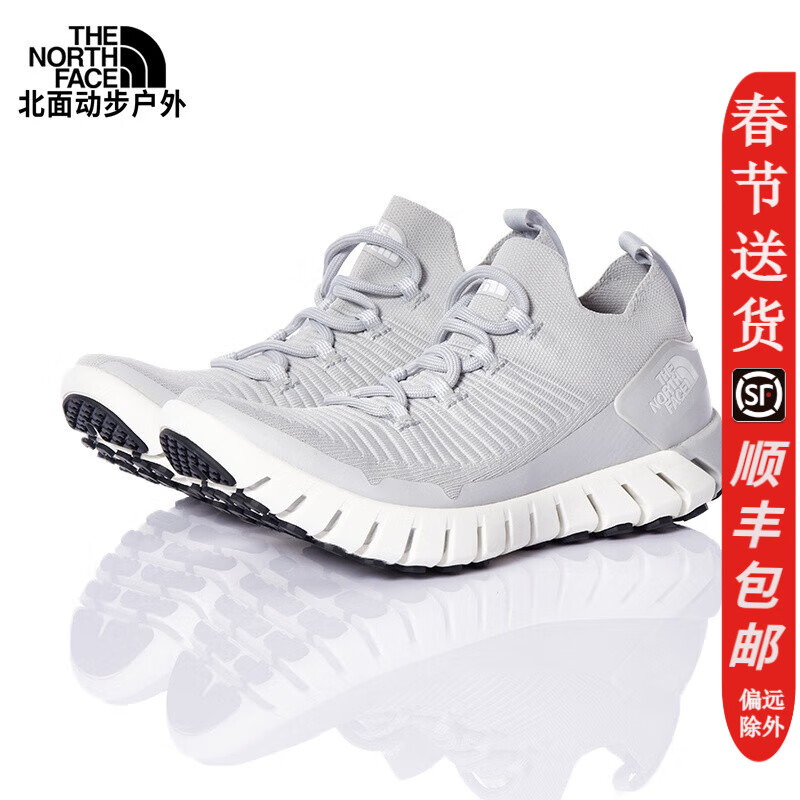 THE NORTH FACE 北面 一脚蹬女鞋户外运动轻便透气双密度中底支撑跑鞋徒步鞋46C