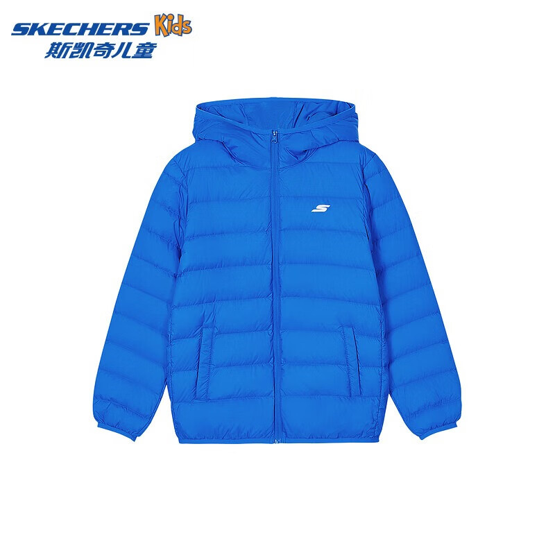 保暖服饰、PLUS会员：斯凯奇 儿童保暖羽绒服 135.2元包邮（需用券）