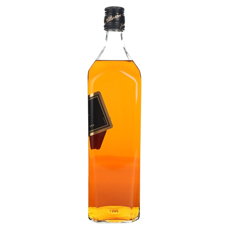 尊尼获加 JOHNNIE WALKER 12年 黑牌40%vol 1L 158.7元（需用券）