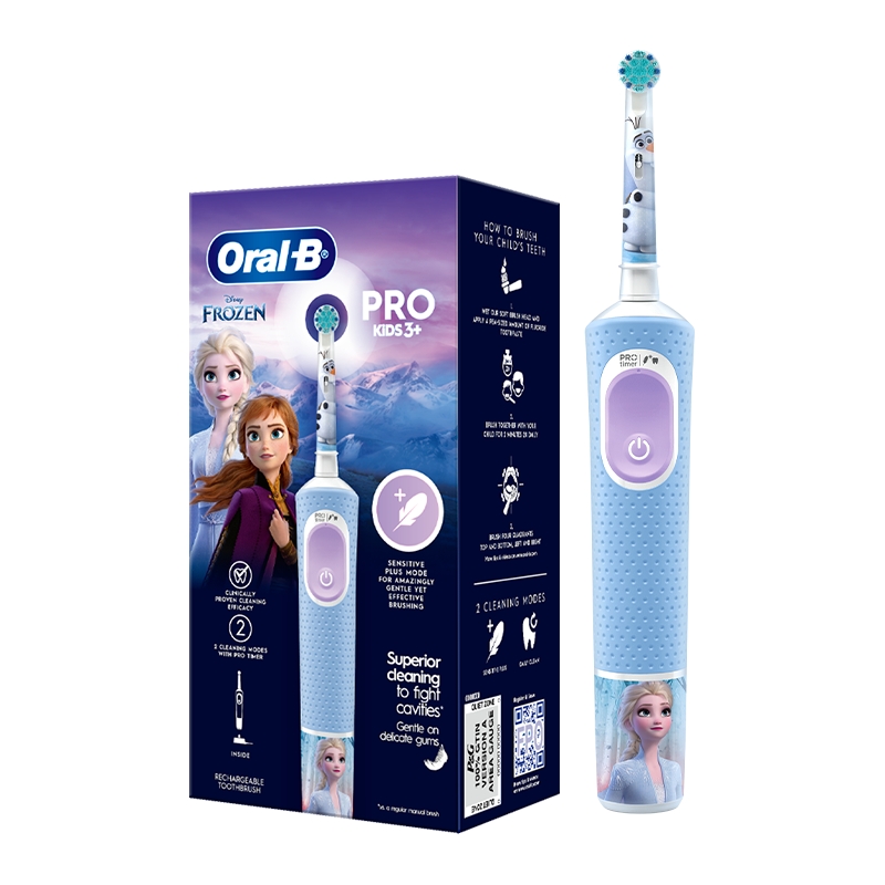 Oral-B 欧乐B D103K 儿童电动牙刷 冰雪奇缘款 单支装 247.72元