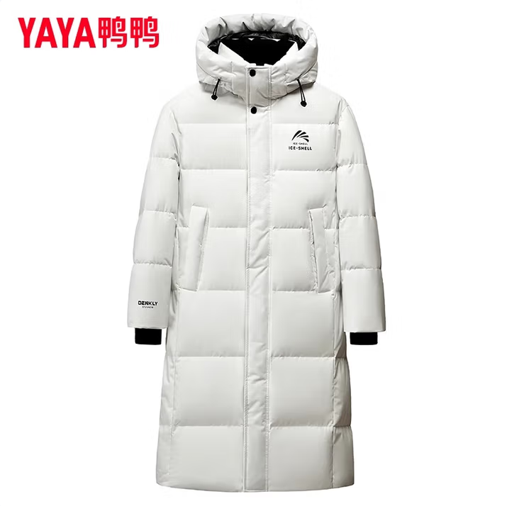 YAYA 倒计时最后一天!312g充绒冰壳长款新国际90绒 (多色可选) 348元