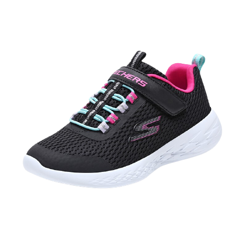 PLUS会员：SKECHERS 斯凯奇 GO RUN 600 女童休闲运动鞋 82007L 107.46元