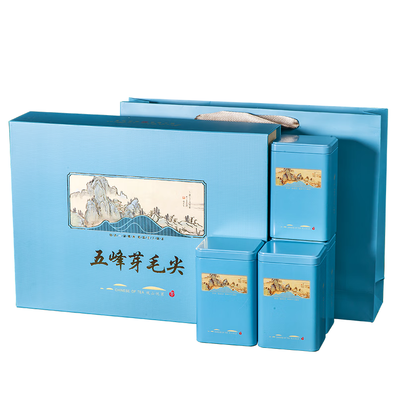 简小禾 2024年新茶 五峰毛尖 观山悦茗100g*4盒 119.35元（需用券）