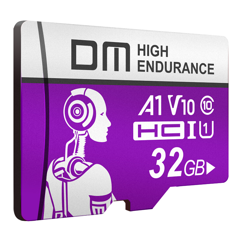 DM 大迈 机械师 Micro-SD存储卡 32GB（USH-I、V10、U1、A1） 22.9元