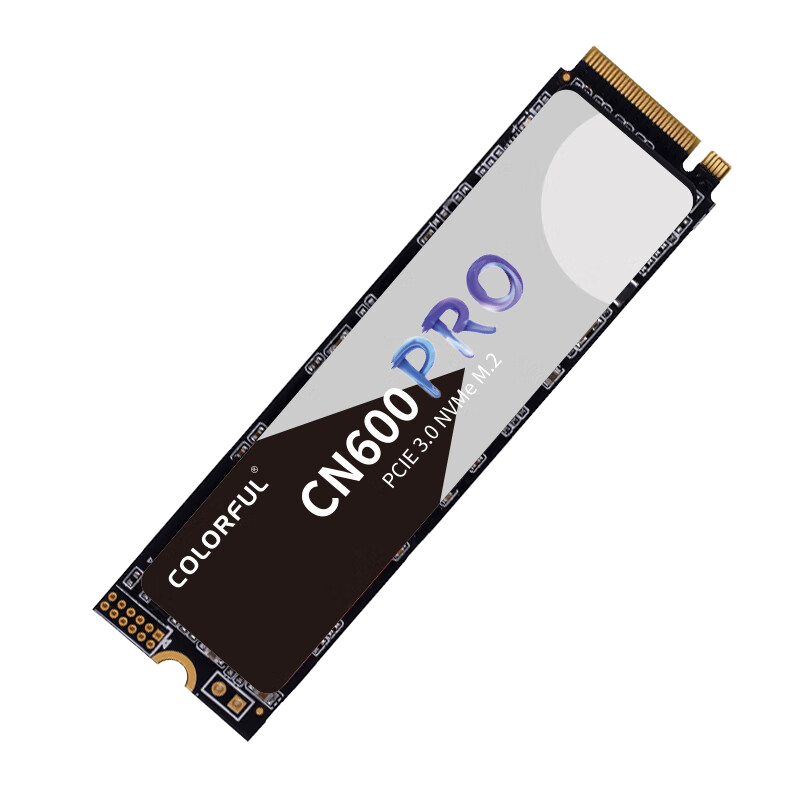 PLUS会员：COLORFUL 七彩虹 CN600Pro M.2 NVMe 固态硬盘 256GB PCIe3.0 118.28元包邮 （双