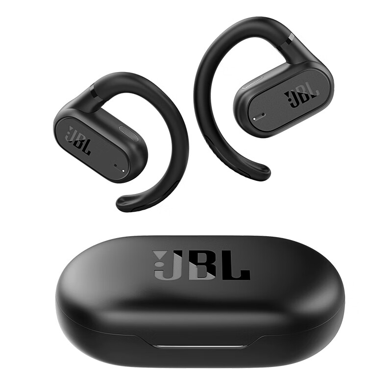 PLUS会员：JBL 杰宝 Soundgear sense音悦圈 骨传导挂耳式动圈蓝牙耳机 黑色 735.01
