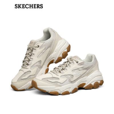 plus会员：SKECHERS 斯凯奇 复古系列 男子厚底增高老爹鞋 150.05元包邮