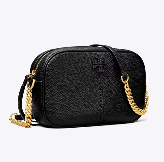 Tory Burch 汤丽柏琦 MCGRAW 相机包 7折 $229.6（约1667元）