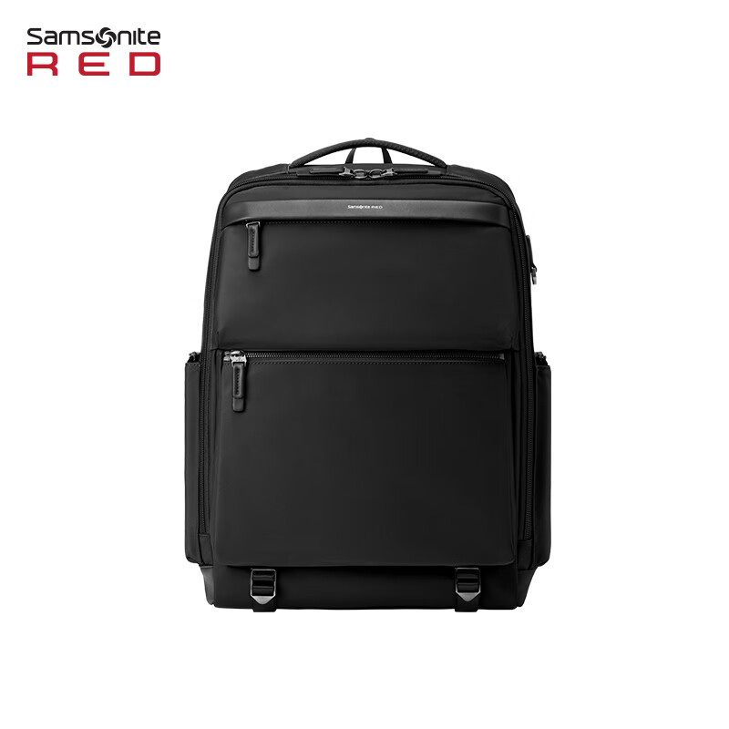 移动端、京东百亿补贴：Samsonite 新秀丽 轻盈双肩包 大容量通勤防泼溅休闲