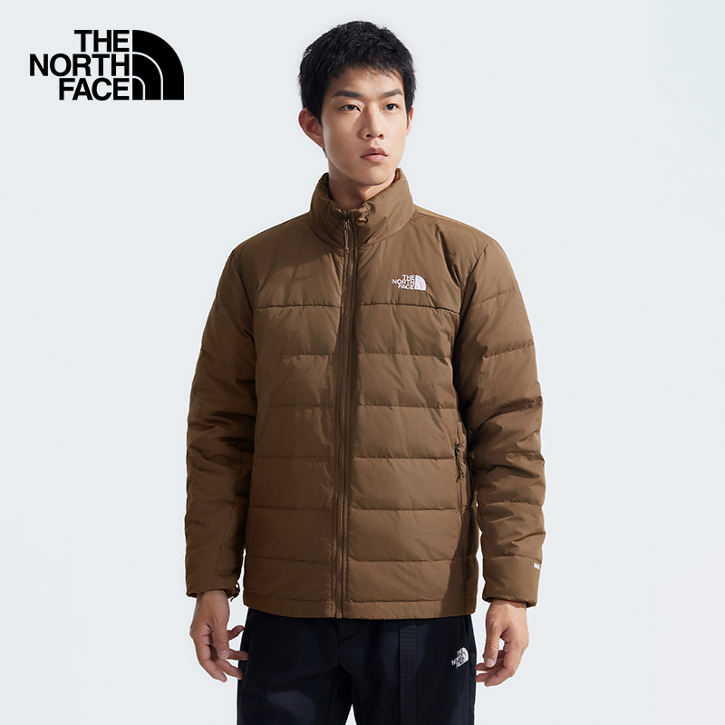 THE NORTH FACE 北面 男羽绒三合一冲锋衣防水24冬款TheNorthFace|8DMH 3378元