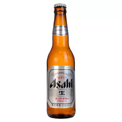 三人团：Asahi朝日啤酒 超爽生啤 330ml*24瓶 83元