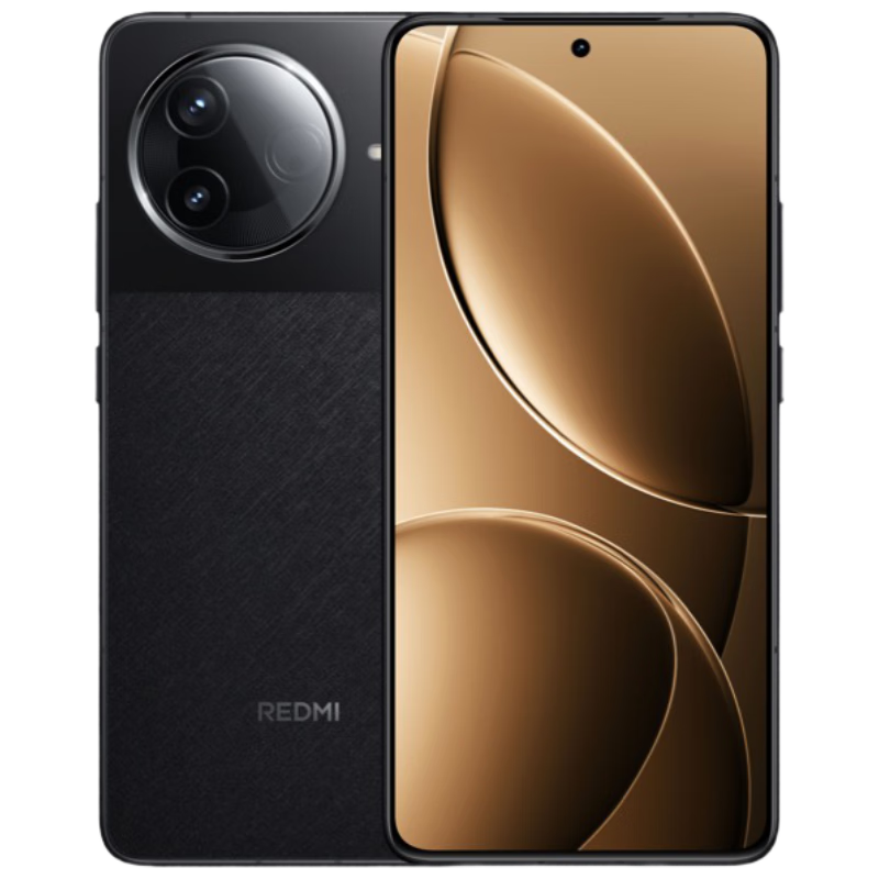 小米 红米 K80 手机 第三代骁龙? 8 玄夜黑 12+256G 1592.1元(需领券)