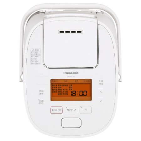 Panasonic 松下 SR-PAC100WSA 电饭煲 3.1L 3806.38元（需用券）
