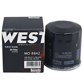 WESTER'S 韦斯特 机油滤清器 MO-8842 10.83元