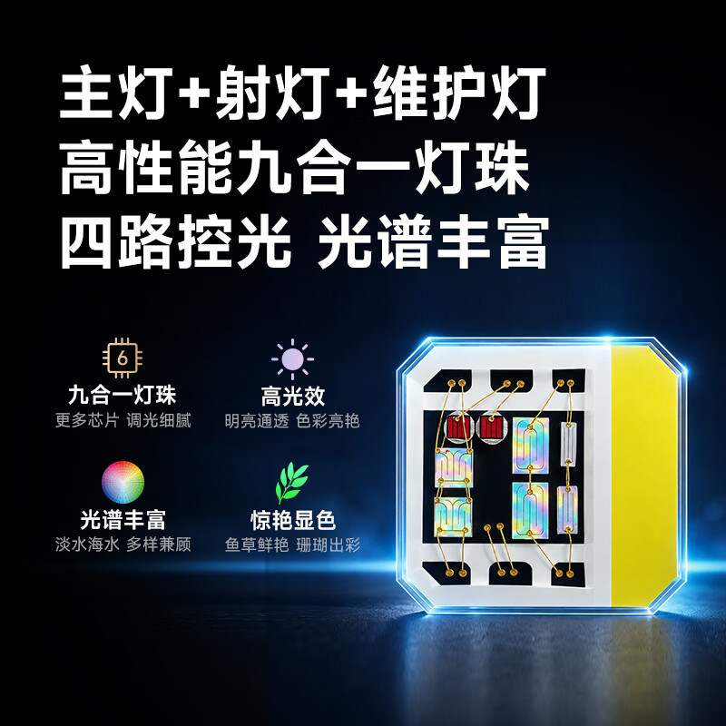 尼特利 X45Ultra 自动喂食 草缸大师版 智能鱼缸 589元 - 线报酷