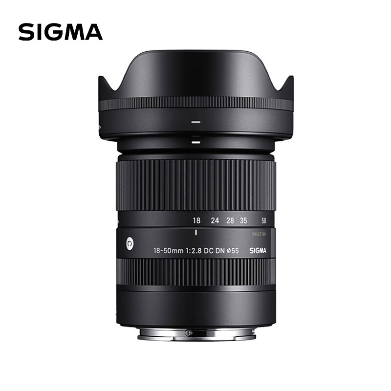88VIP：SIGMA 适马 18-50mm F2.8 DC DN | Contemporary APS-C画幅 标准变焦镜头 3372.82元（
