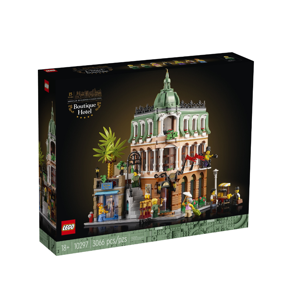 百亿补贴：LEGO 乐高 15周年纪念款转角精品酒店创意拼装积木豪华礼物 992元