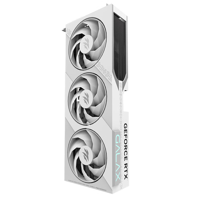 影驰 GeForce RTX 5070 圣刃 OC 12GB 显卡 4899元