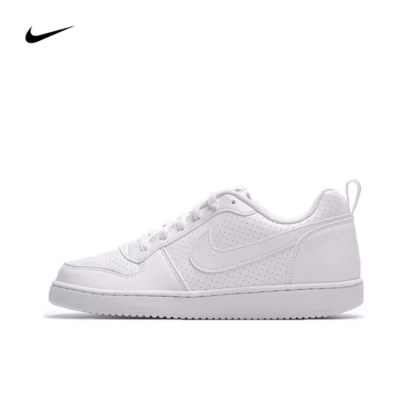 NIKE 耐克 女鞋NIKE COURT BOROUGH 纯白色休闲板鞋 AV3171-100 264.75元（需用券）