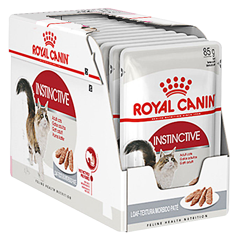 ROYAL CANIN 皇家 家成猫湿粮猫零食进口主食浓汤肉块冻肉猫湿粮包85g*12包（临