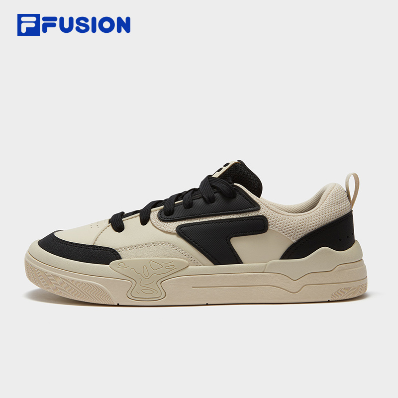 FILA 斐乐 FUSION斐乐潮牌MANUAL专业滑板鞋男2024冬新款翘板鞋休闲鞋 499元