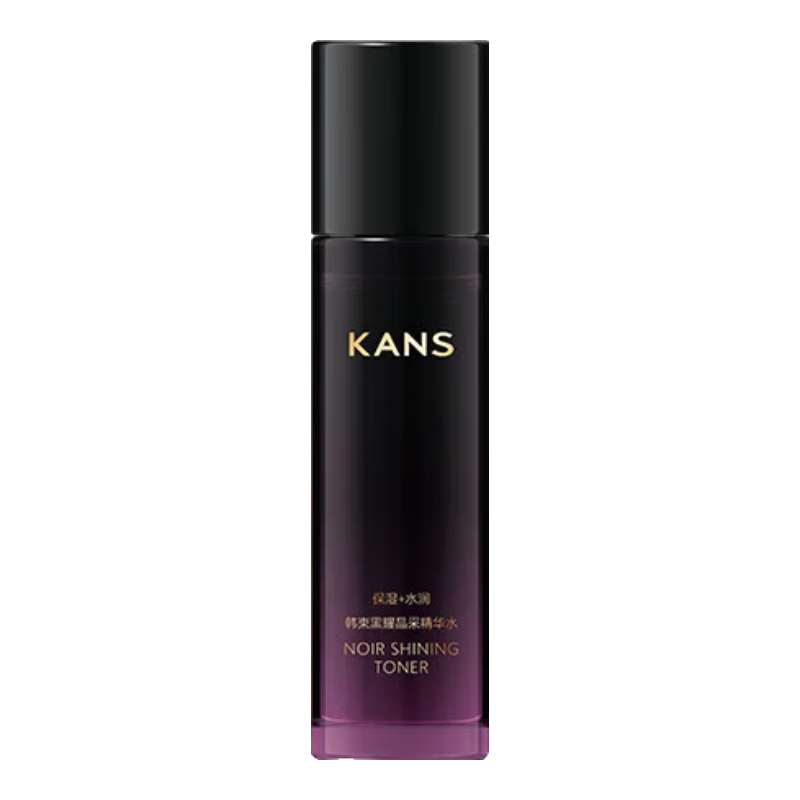 PLUS会员：KanS 韩束 黑耀晶采精华水 95ml*2件 32.1元（合16.05元/件）