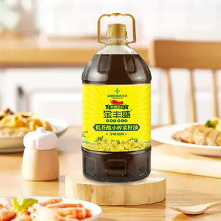 多丰盛 金丰盛纯香菜籽油食用油5L*4桶低芥酸菜油家用植物油商用批发团购 232元 - 86线报 多丰盛 金丰盛纯香菜籽油食用油5L*4桶低芥酸菜油家用植物油商用批发团购 232元 - 86线报