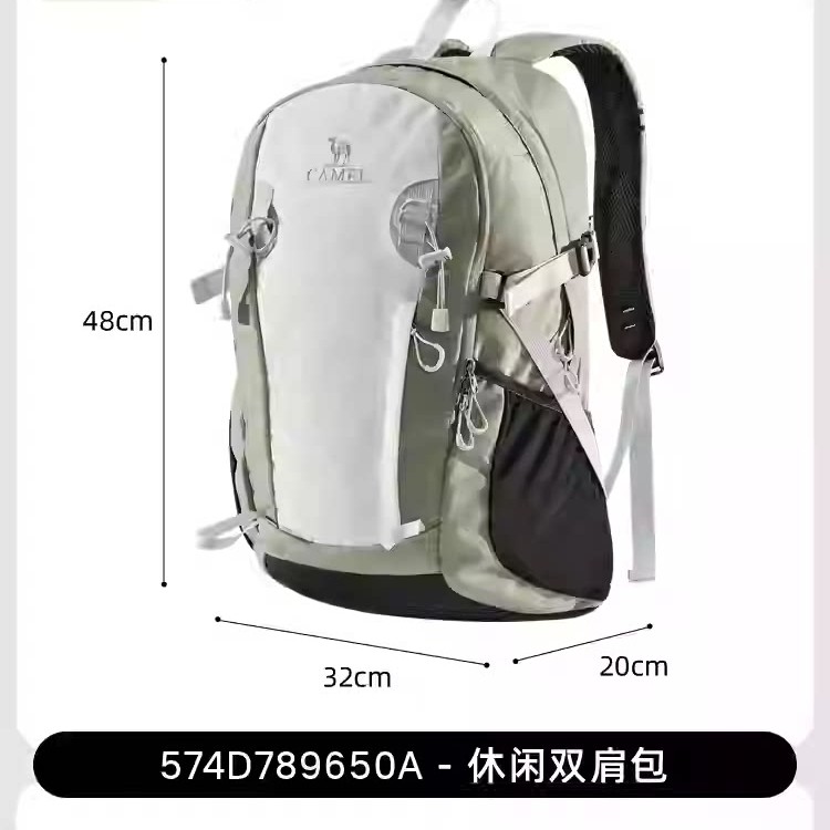 骆驼 户外登山包 574D789650 32x20x48cm 119元