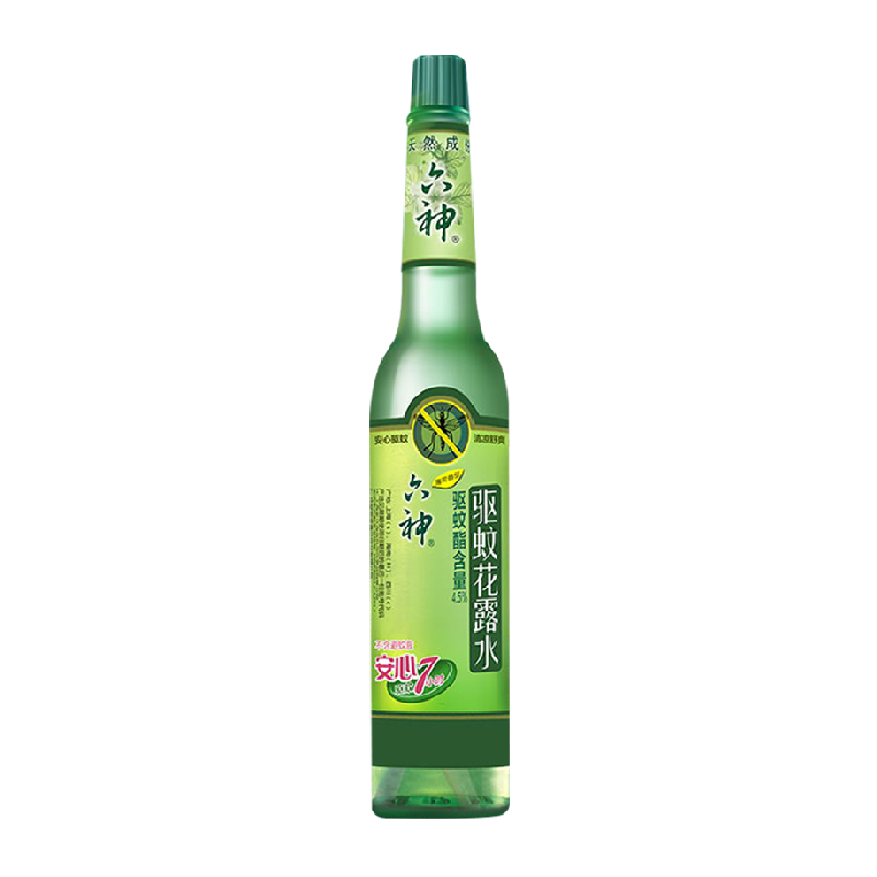 六神 驱蚊花露水 195ml 薄荷香型 ￥16.82