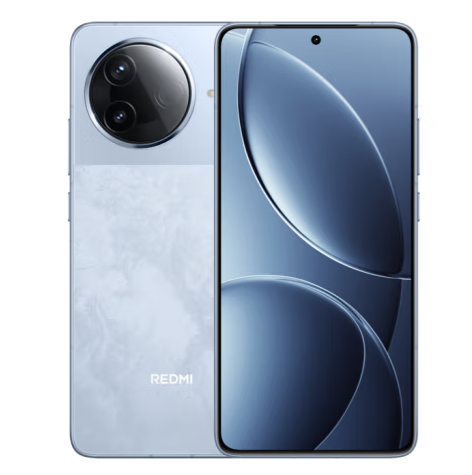 红米 小米REDMI 红米k80 第三代骁龙8 5G小米红米手机国补 汐月蓝 12GB+256GB 全网