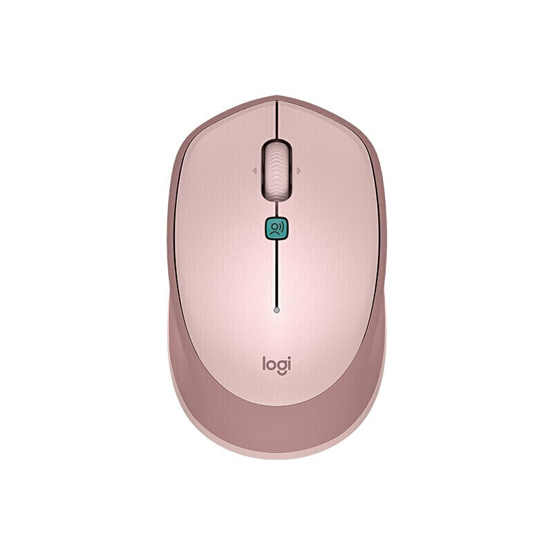 logitech 罗技 VOICE M380 2.4G无线鼠标 1000DPI 129元