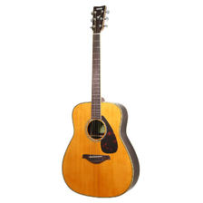 YAMAHA 雅马哈 FG系列 FG830VN 民谣吉他 41英寸 原木色 3019元（需用券）