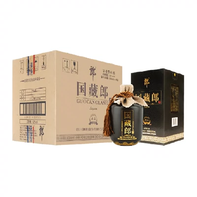 88VIP：郎酒 国藏郎精品版 52度 浓香型白酒 500ml*4瓶 376.2元包邮