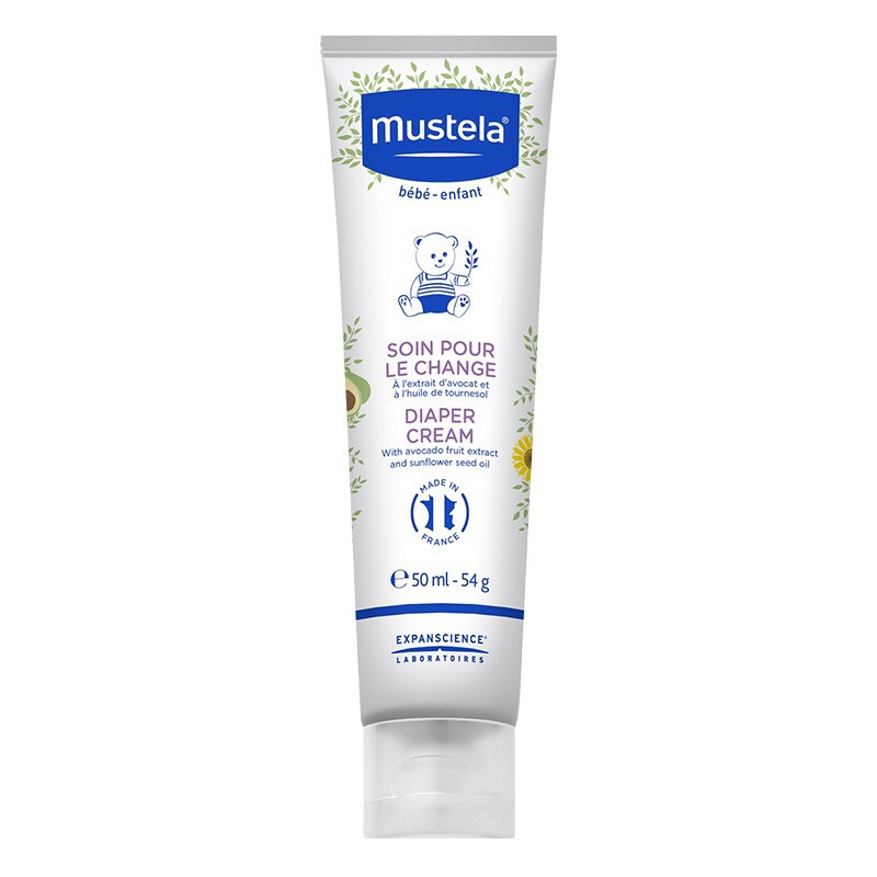 Mustela 妙思乐 贝贝护臀霜 50ml 37.2元（需用券）