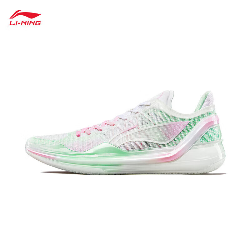 LI-NING 李宁 利刃4V2 初荷丨男子专业比赛篮球鞋 ABAU059 569元包邮