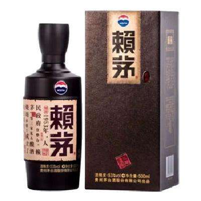 茅台 赖茅 传承棕 53度 酱香型白酒 500ml 单瓶装 267.51元 包邮（需领券）