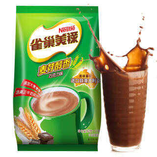 雀巢 Nestle 雀巢美禄麦芽醇香巧克力味1kg 麦芽可可粉 2件73 5元 合36 75元 件 京东商城 逛丢 实时同步全网折扣